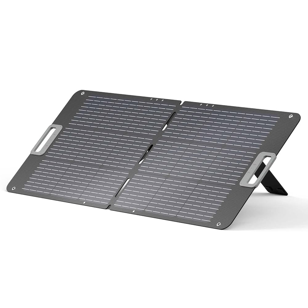 Amazon.co.jp: Redodo ソーラーパネル 100W 折りたたみ式 IP67